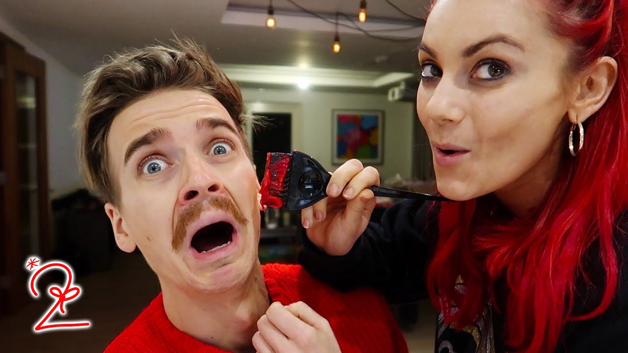 We're dying it RED!