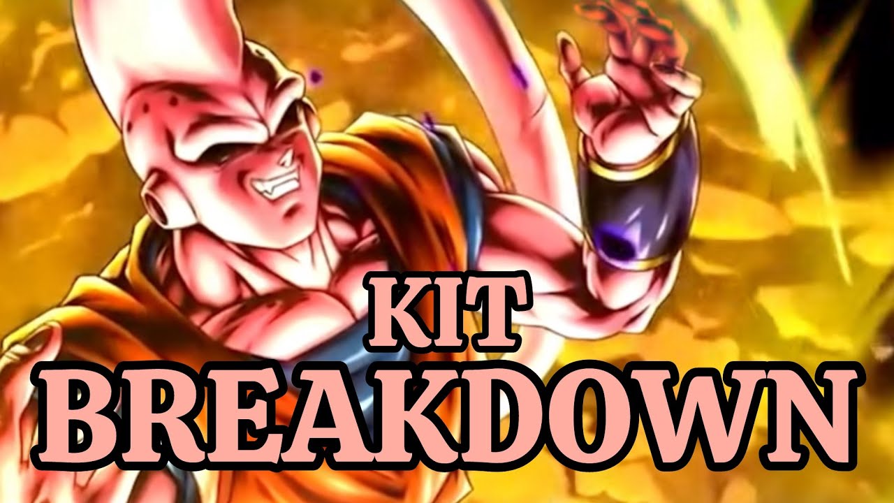 Ultra Buuhan Looks INSANE!! Kit Breakdown | Dragon Ball Legends