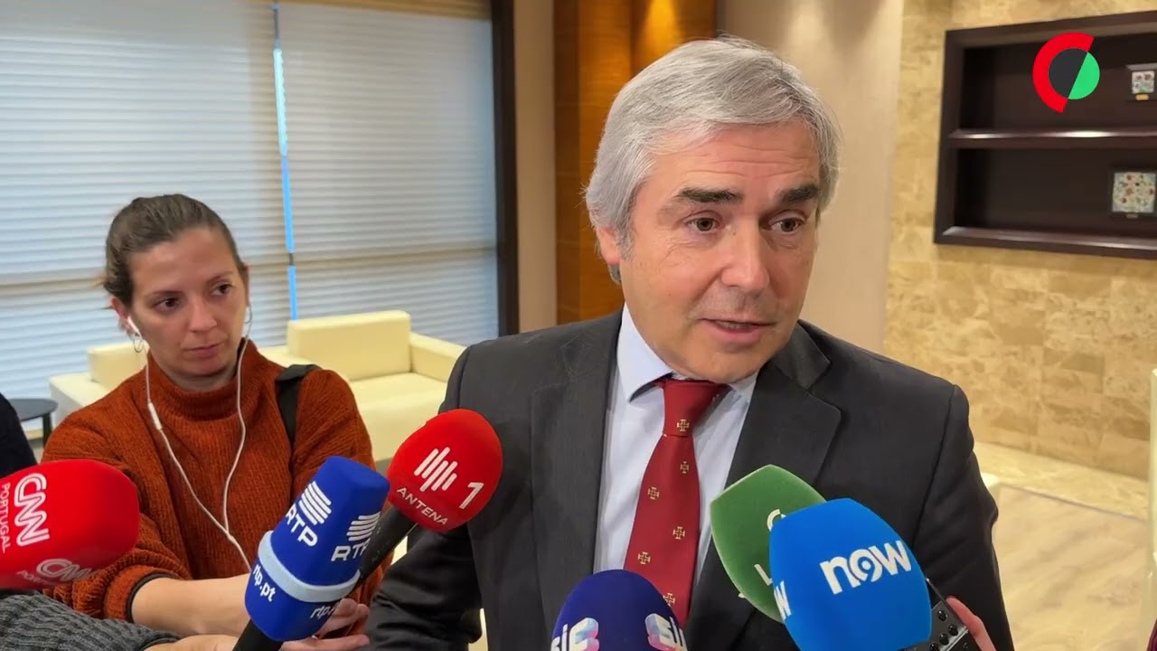Mau tempo: Nuno Melo antecipa regresso a Portugal e adia ida à Polónia