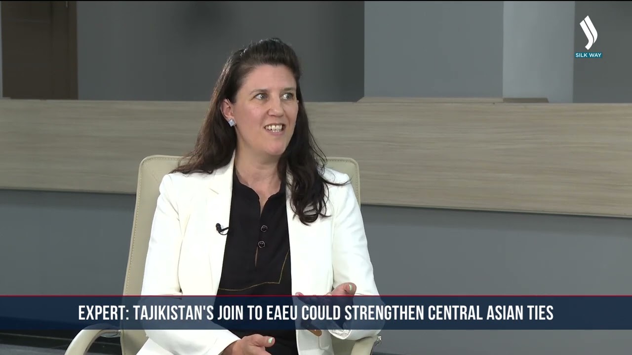 Expert: Tajikistan's join to EAEU could strengthen Central Asian ties | News Silk way TV
