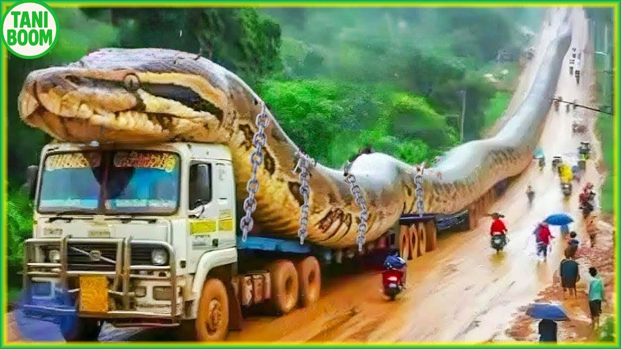 Truk Off - Road Yang Mengerikan: Anda Akan Terkejut Oleh Truk Dan Mesin Berat | Teknologi Pertanian