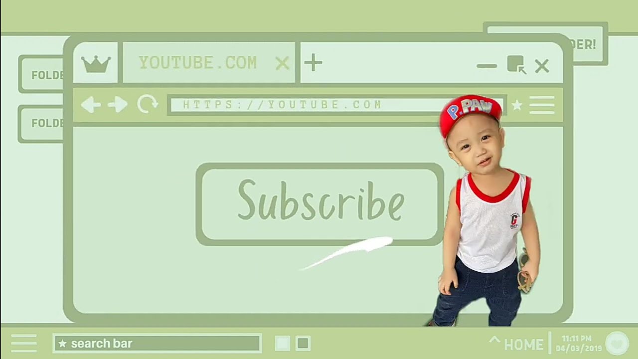 My first Intro Video | Just Gavin TV | #justgavintv