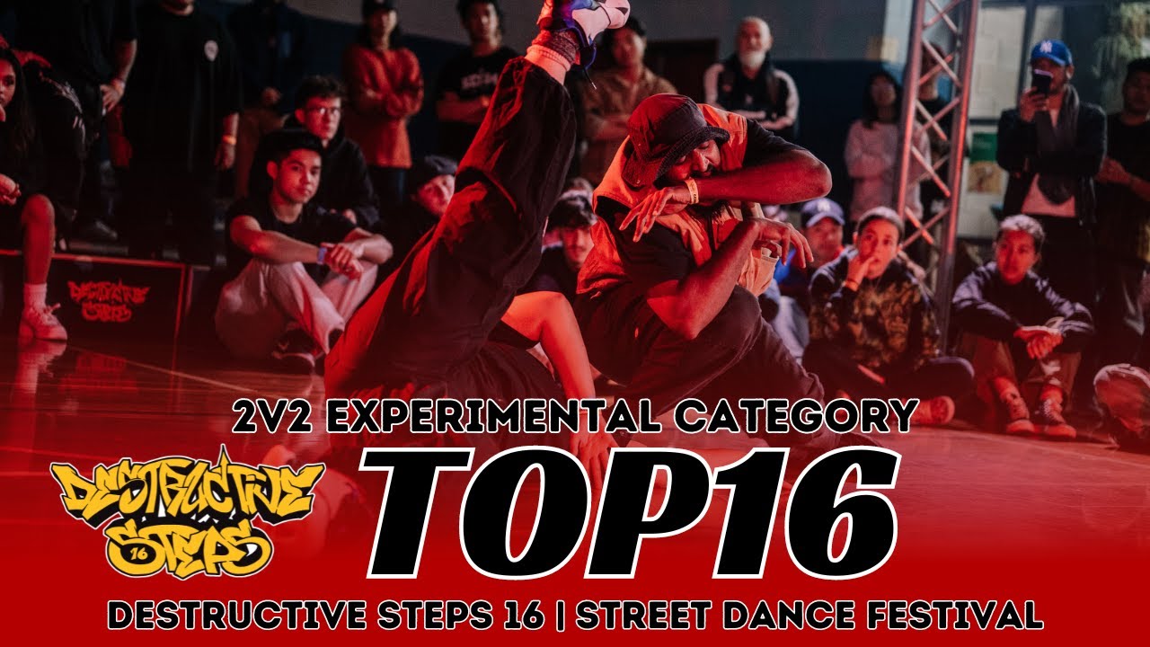 DIFFERENT IS DOPE VS WOOZHAM | TOP16 | 2V2 EXPERIMENTAL | DESTRUCTIVE STEPS 16