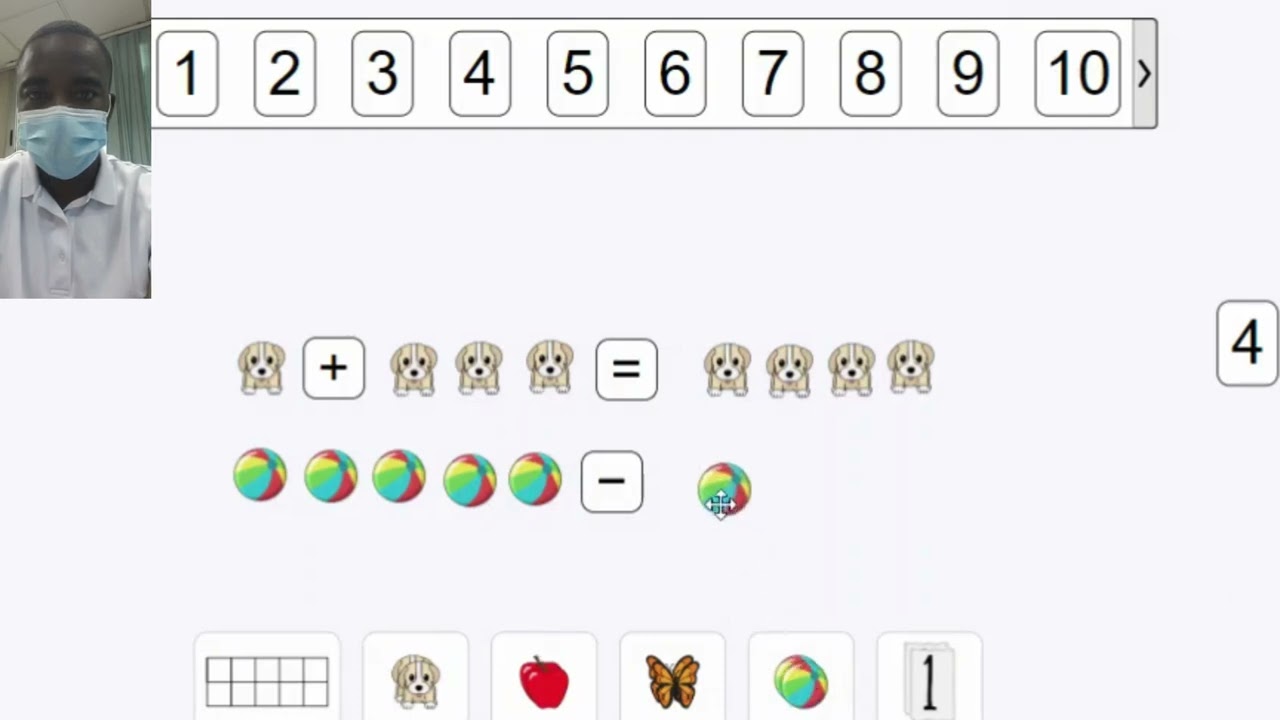 Number Compare Simulation | Science Experiment