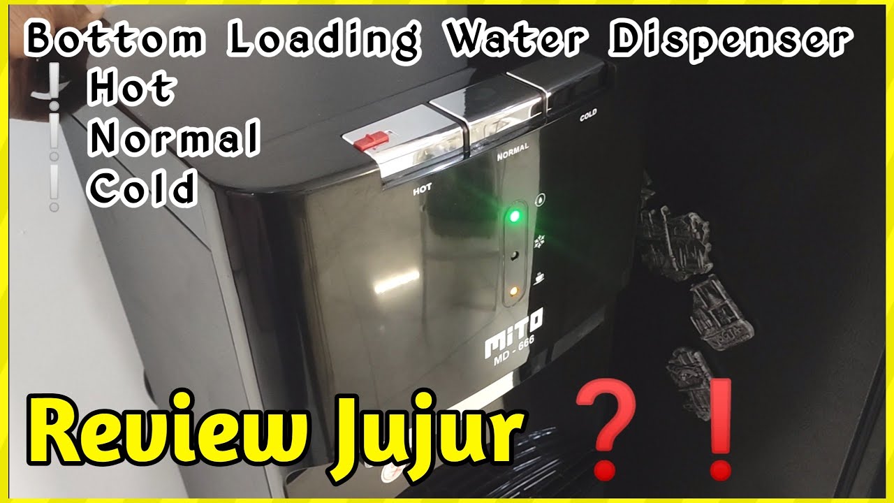 Mito MD-666 Dispenser Galon Bawah