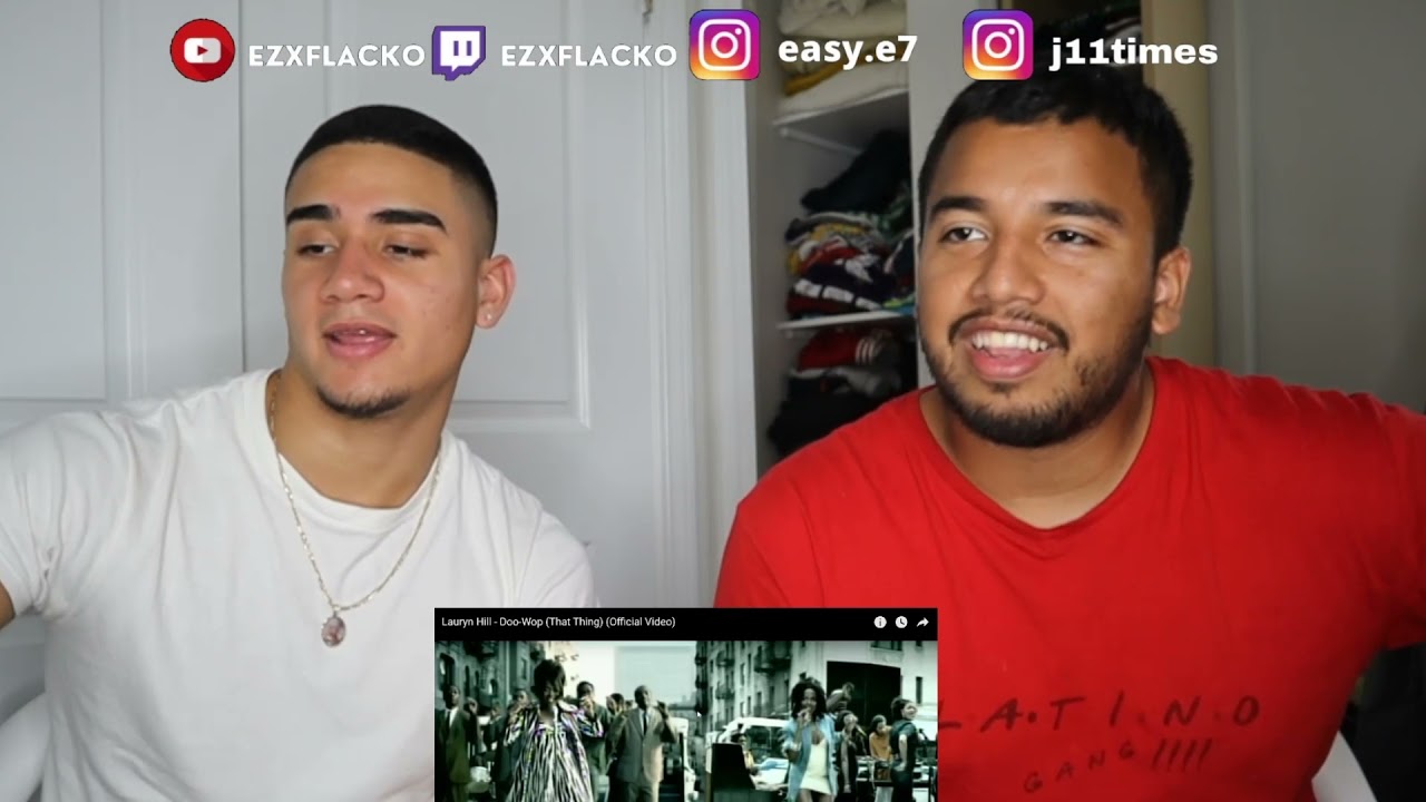 Lauryn Hill - Doo-Wop (That Thing) (Official Video) | REACTION