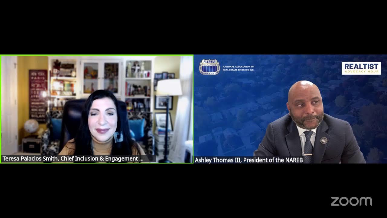 Diversity MATTERS: Closing the Gap: Ashley Thomas III and NAREB’s Vision for Impact