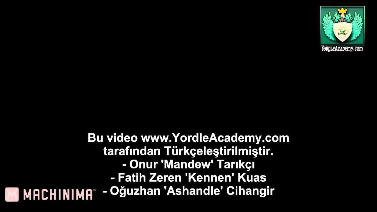 League Of Legends Zed & Shen Hikayesi #1TR Altyazı