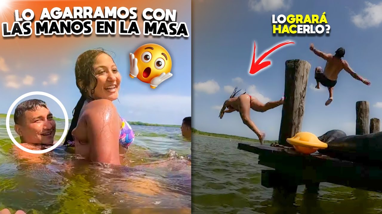 NANO anda haciendo de las SUYAS así lo encontramos | HEIDY tiene un RETO que SUPERAR ¿lo hará?