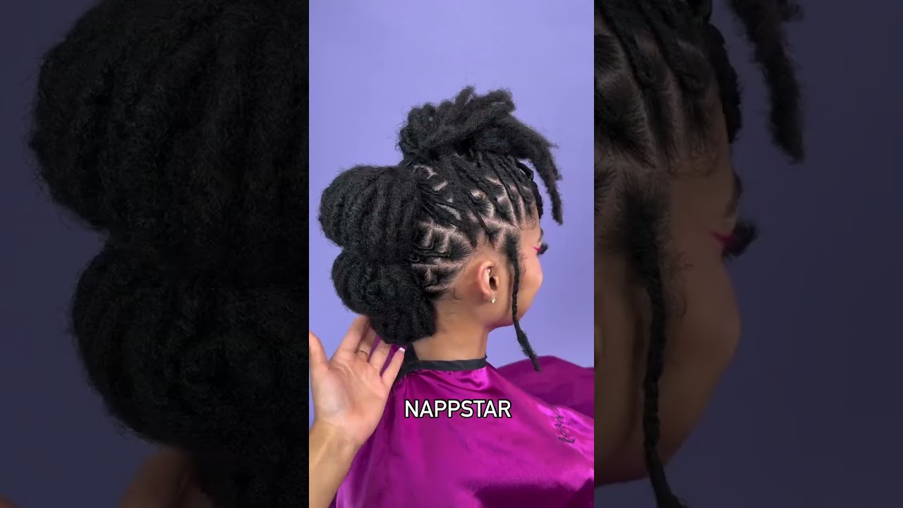 Loc Mohawk ✨🥰 book your appointment now www.NappStar.com 