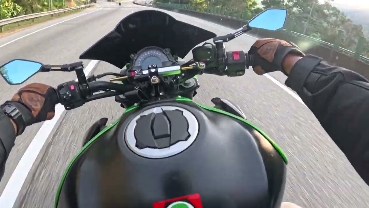 Ride santai balik kampung..simpan sebagai kenangan..