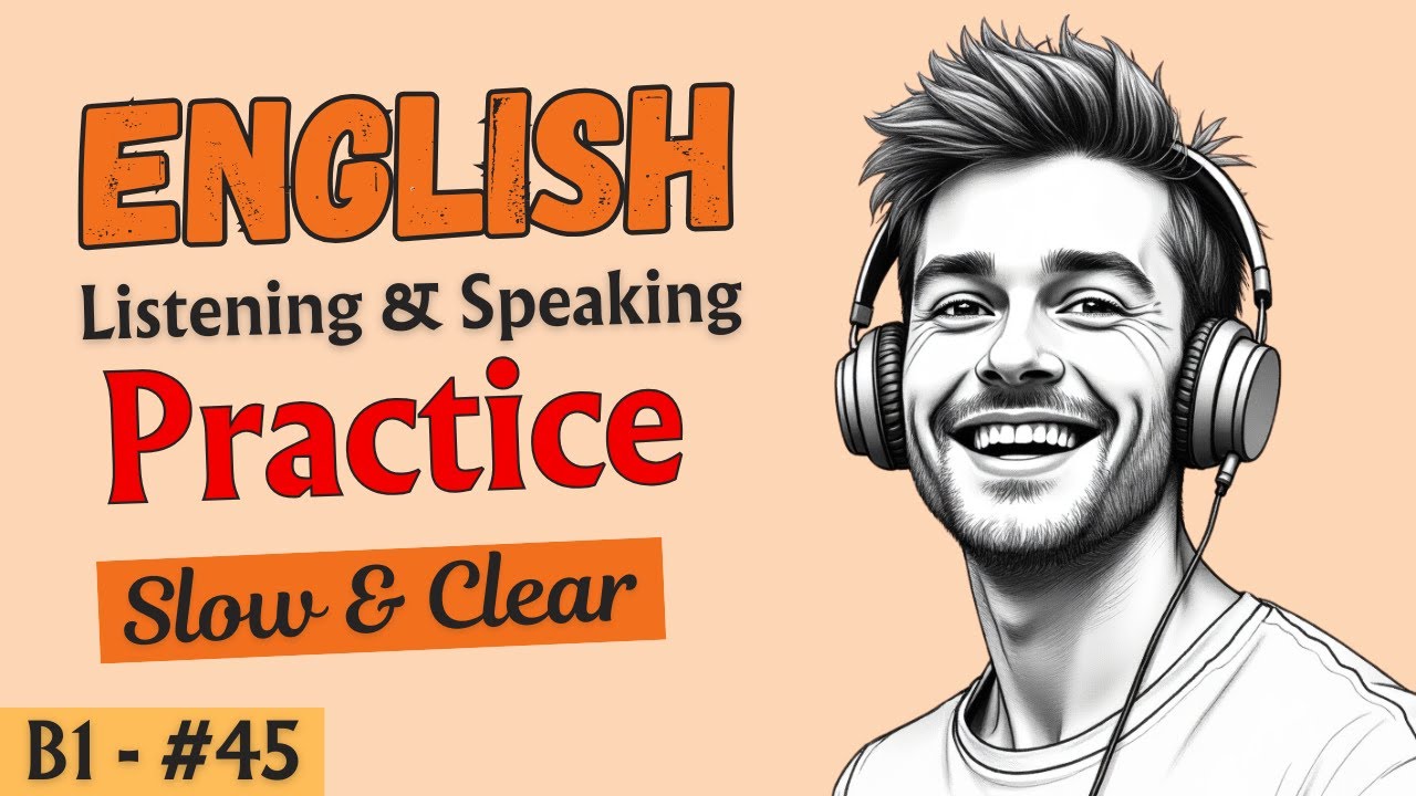 B1 English Listening & Speaking Practice | What is Mental Health | Improve Your English Skills | ESL