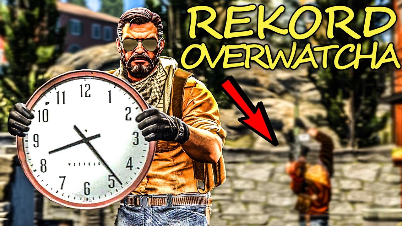 OVERWATCH - jeśli cheater, to film trwa dalej | Mervo