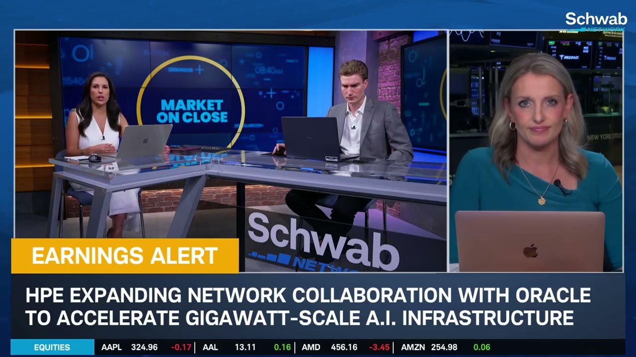 EARNINGS ALERT: AVGO, SNOW, HPE, FIVE, NTAP