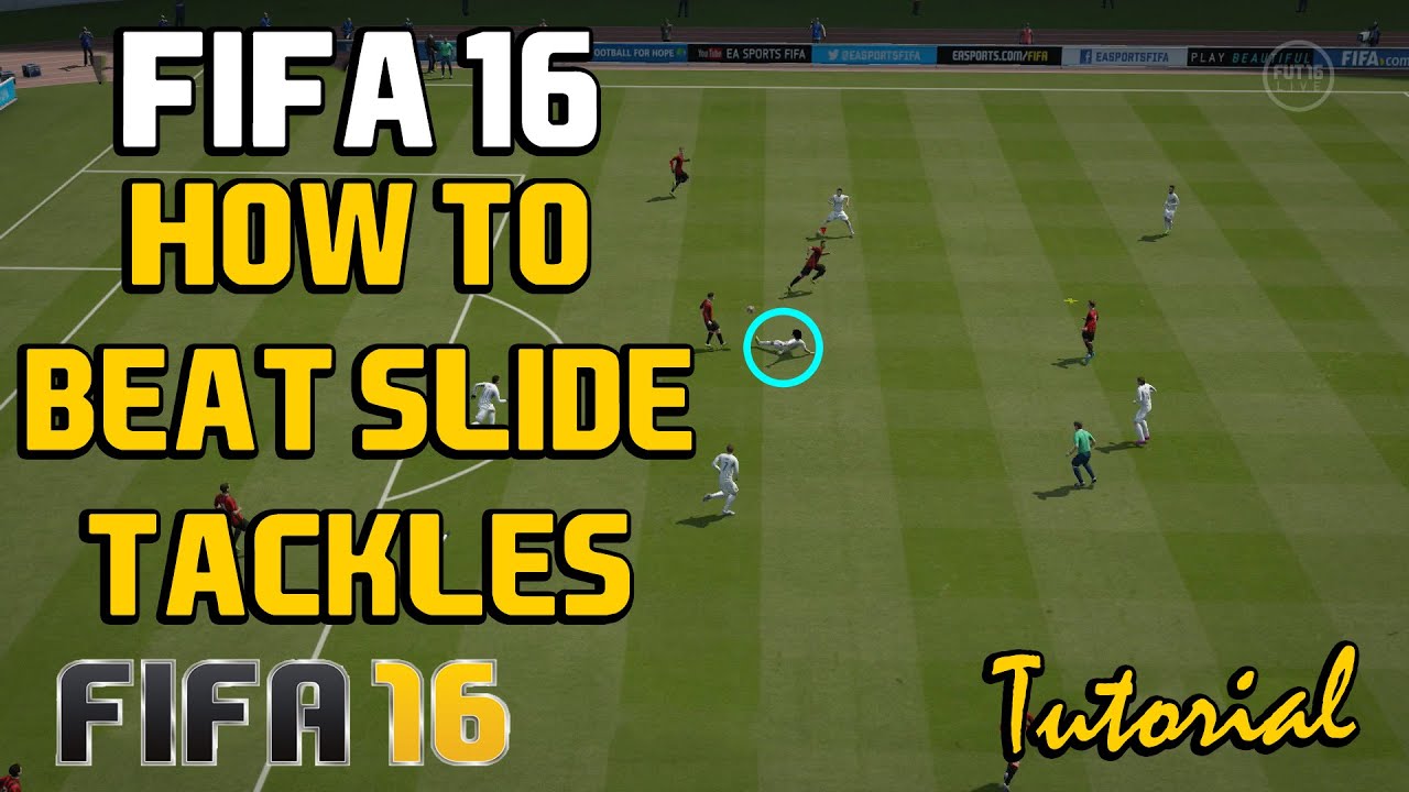 How To Beat Slide Tackles in Fifa 16: Fifa 16 Attacking Tutorial