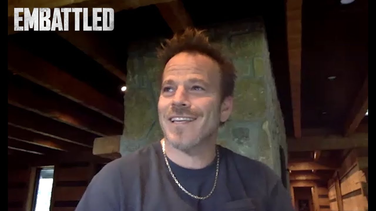Stephen Dorff - Blade, Marvel, Deftones, Britney Spears, MMA, Embattled