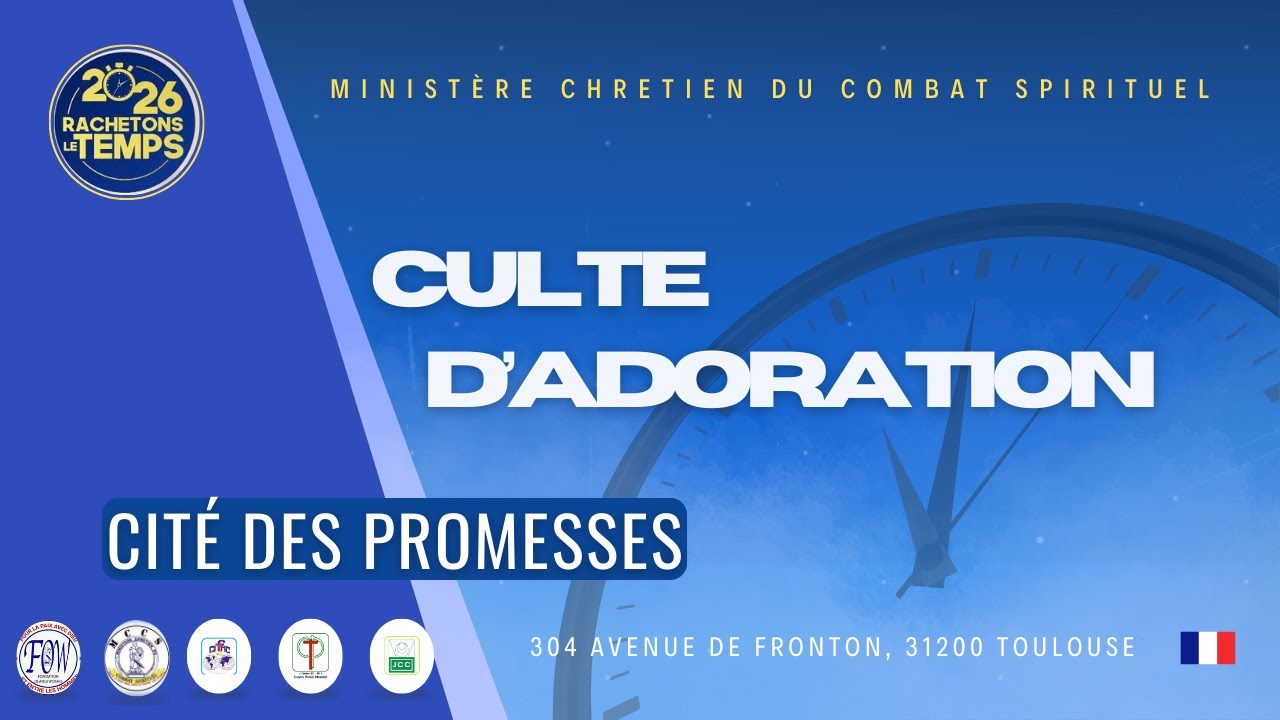 CULTE D'ADORATION  01/02/2026 FOW TOULOUSE