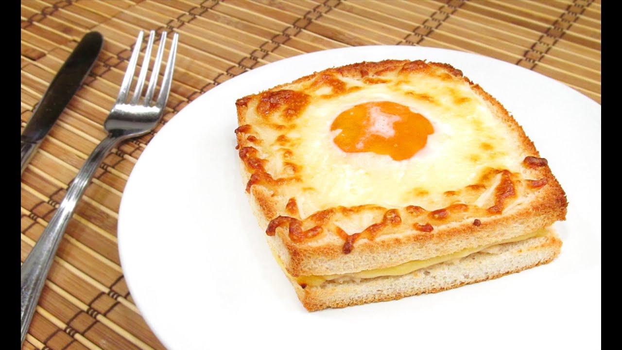 Sandwich Croque-Madame | Receta Fácil!