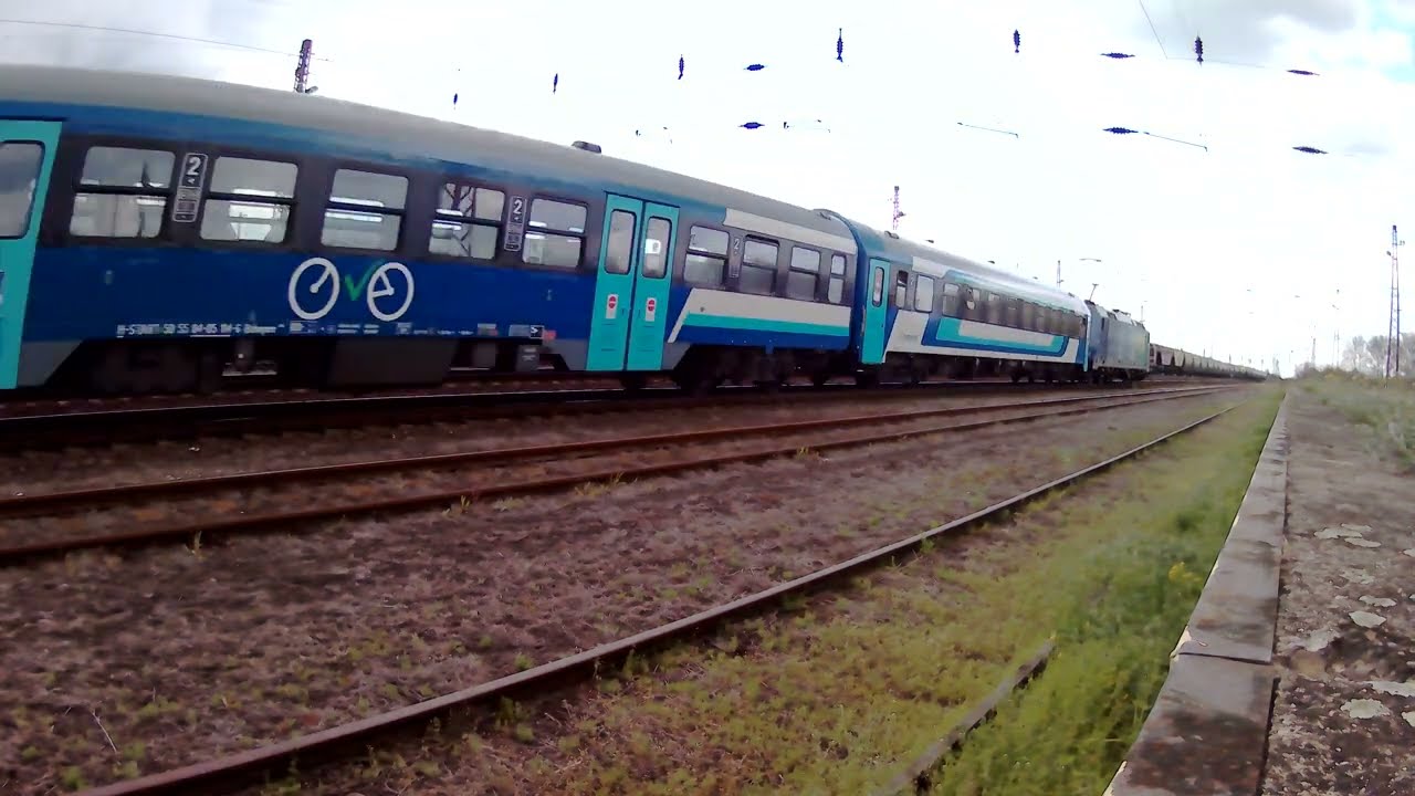 Planet Traxx Hern&aacute;d IC robog &eacute;s RailLog Pleh&aacute;cs Koc&uacute;r tehervonat t&eacute;r ki Ludason