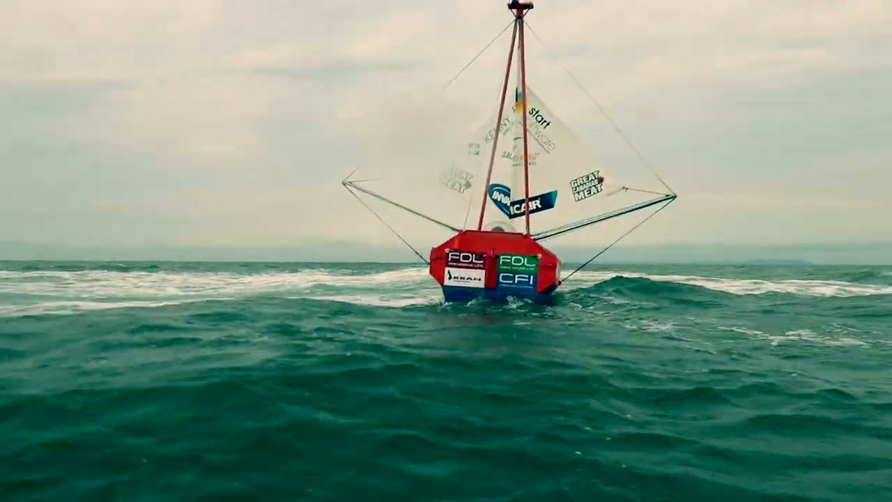 Испытания Big C Atlantic Challenge в Ирландском море из пристани Уайтхейвен