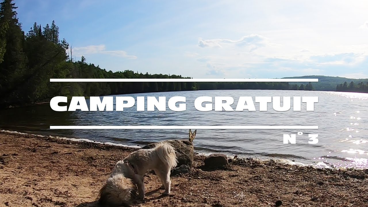 Camping gratuit (N.3) - Lac Marlène