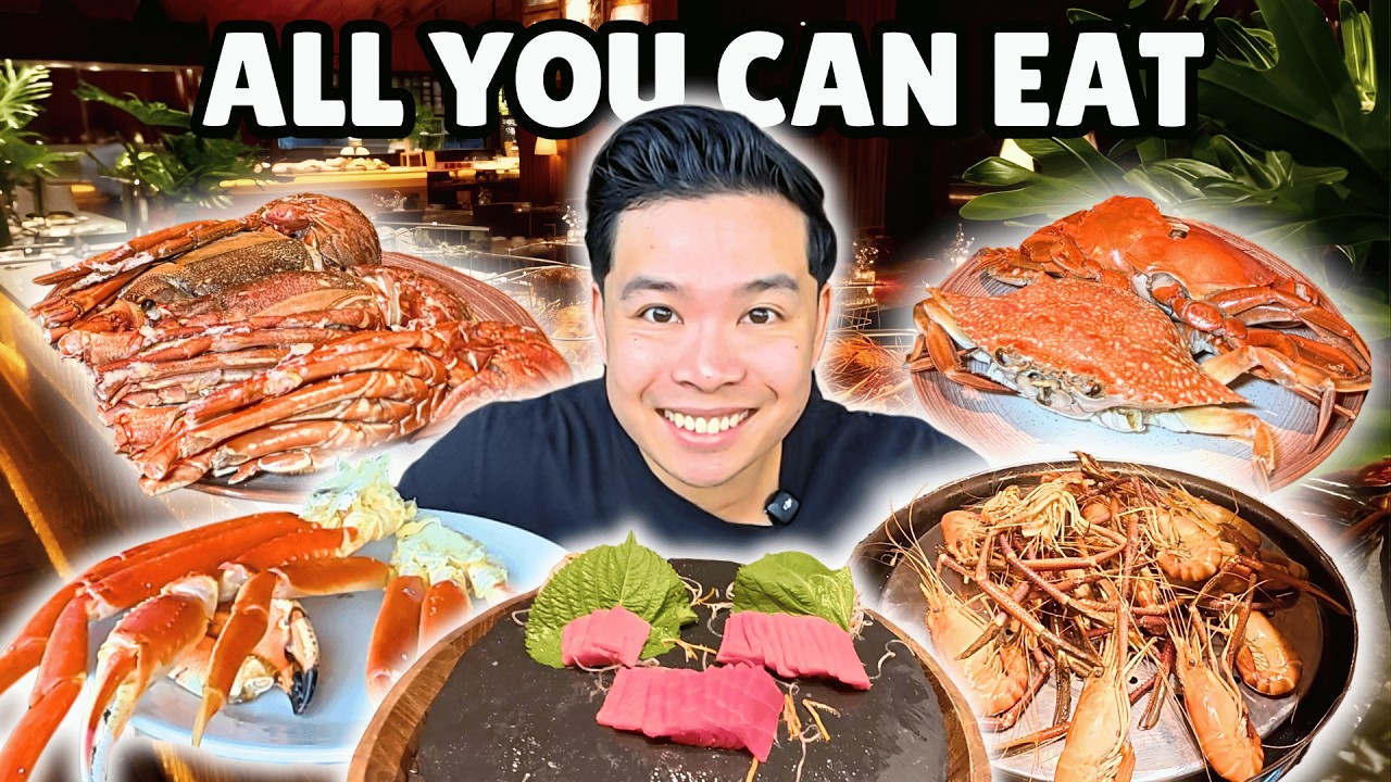 UNLIMITED $62 Lobster & Seafood Buffet in Vietnam – All You Can Eat!