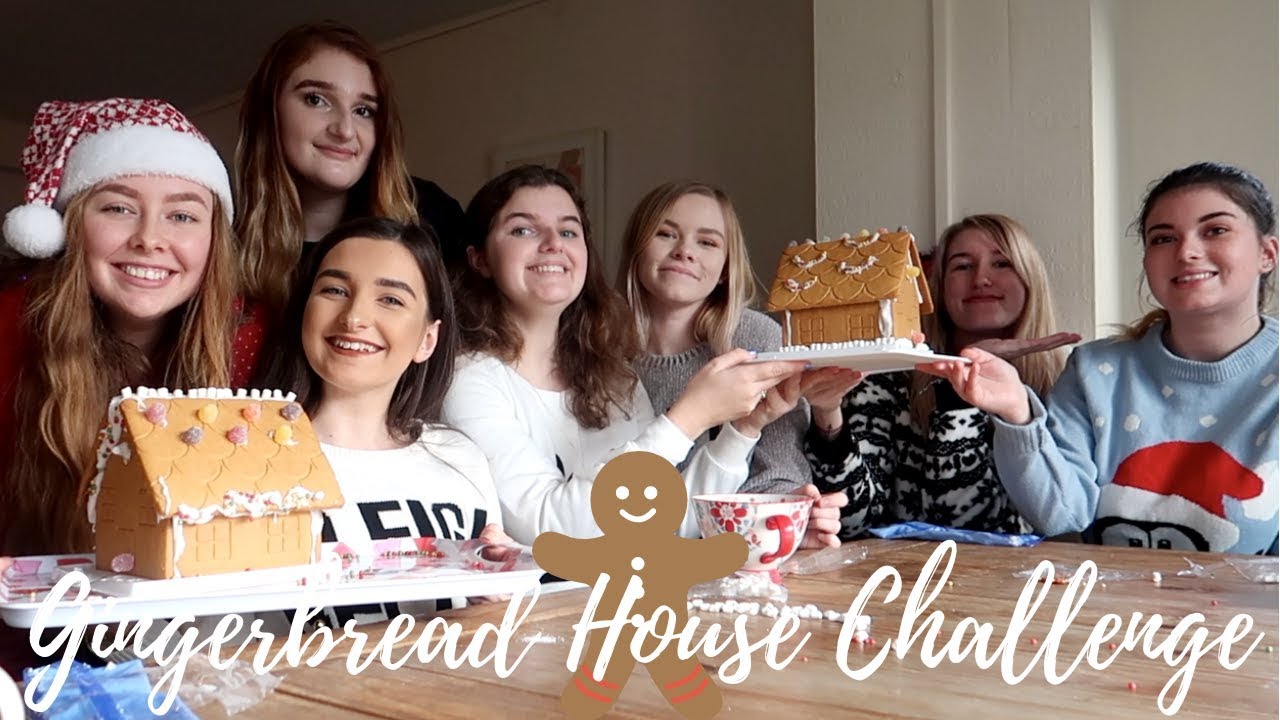 Gingerbread House Making Challenge | Beauticole