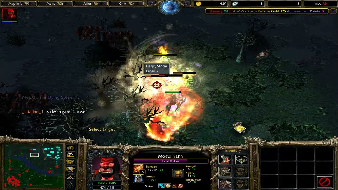 Warcraft III DotA Imba Legends 2018 EP.109
