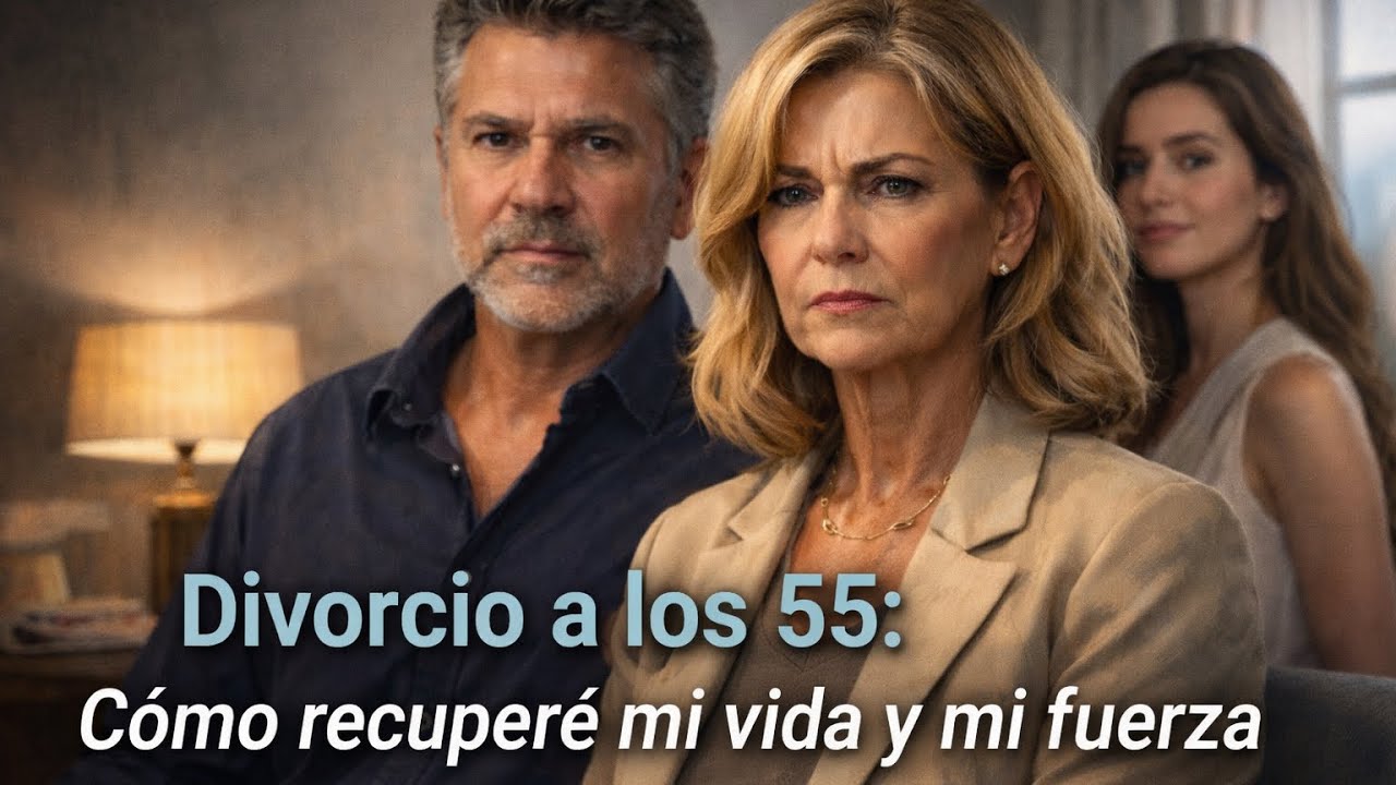 Divorcio a los 55: como recuperé mi vida y mi fuerza!