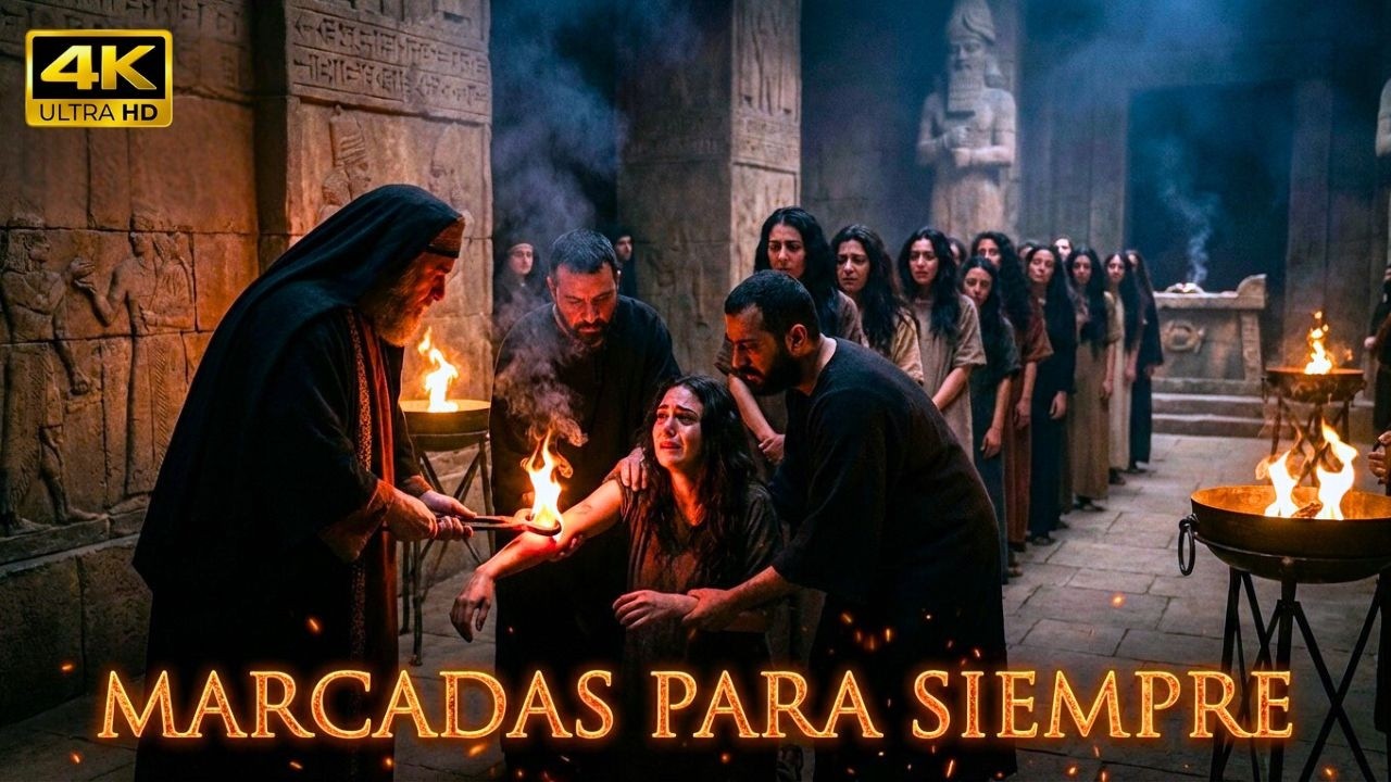 ASÍ MARCABAN CON HIERRO A LAS PROSTITUTAS DE LOS TEMPLOS DE LA BIBLIA