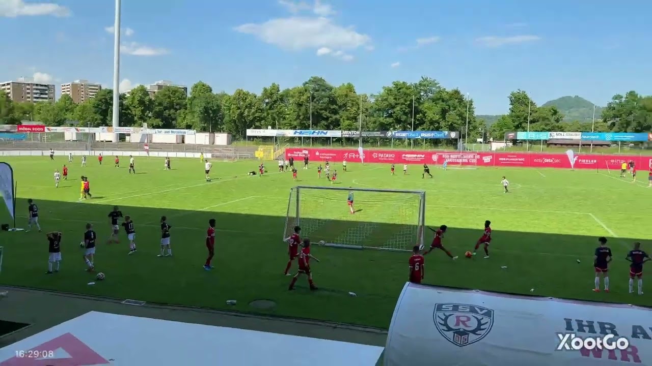 Kreuzeiche U10 Cup 2025 • 1. FC Nürnberg vs. FC Salzburg