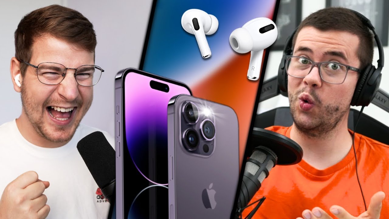 iPhone 14 (Pro) - Unsere ehrliche Meinung! - KREWKAST #182