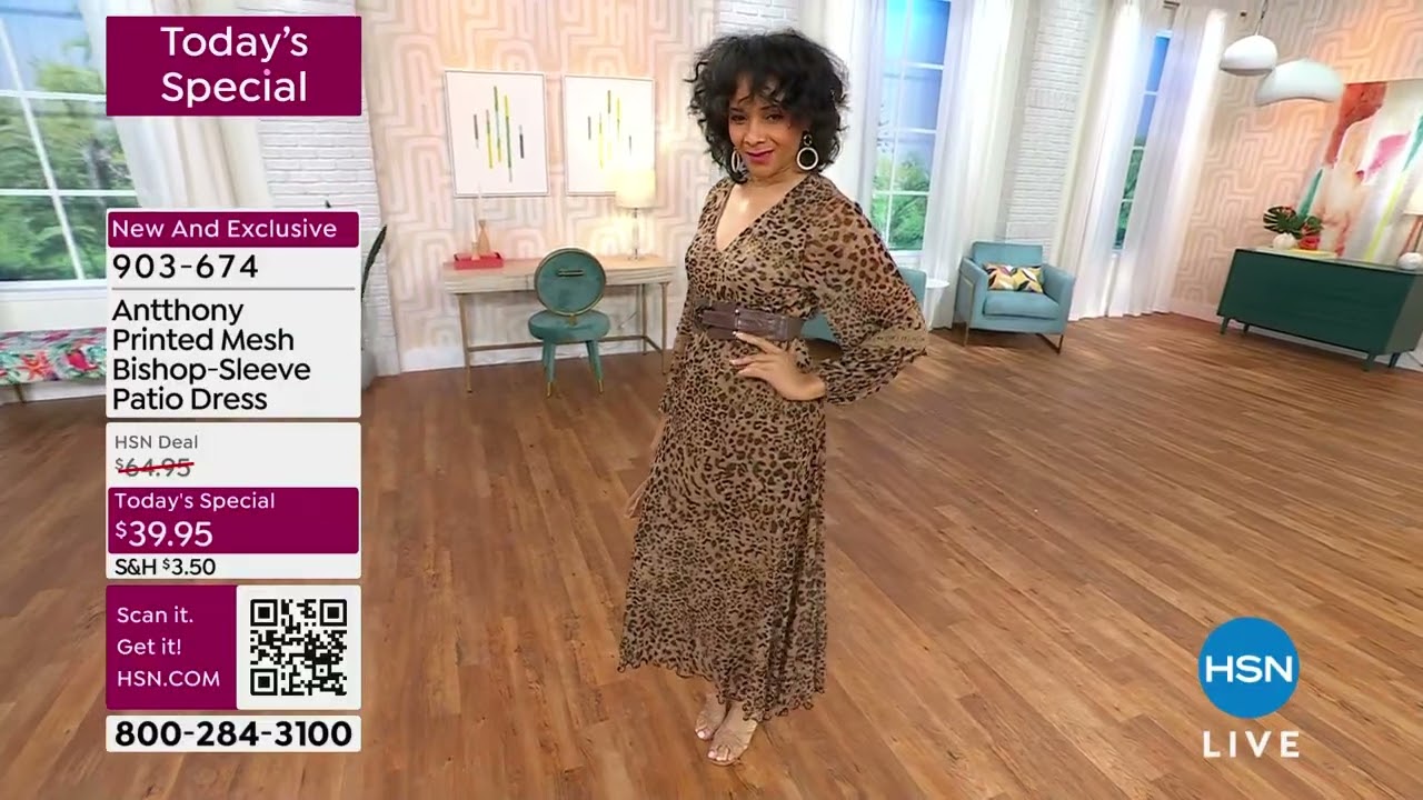 HSN | Antthony Design Original Fashions 06.05.2025 - 12 PM