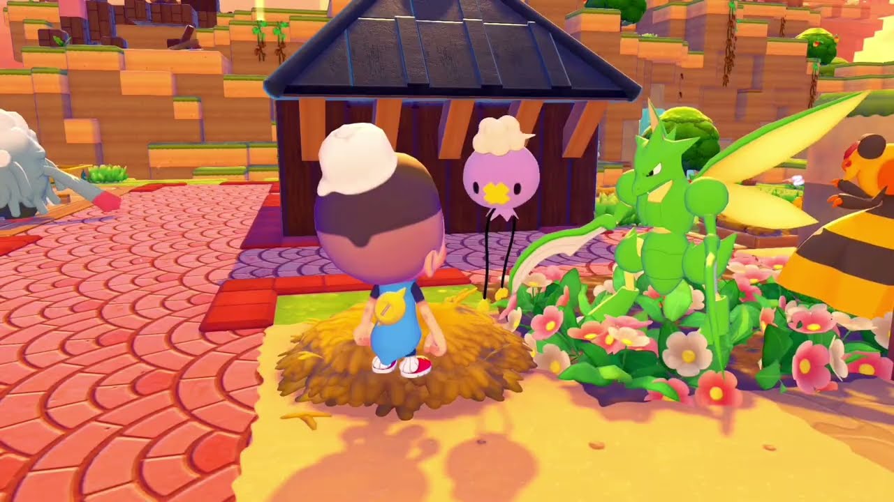 ぽこあポケモンやってみた！！初めてのゆめしま行ってみた！