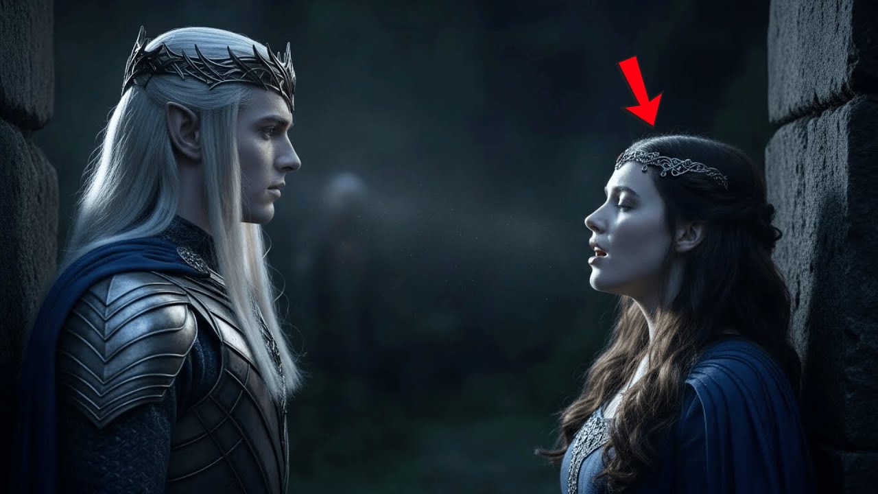 The Elven King Followed the Sound of Singing — Until He Found Her