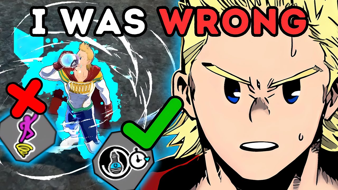 I Was WRONG About This Tech Mirio Build...