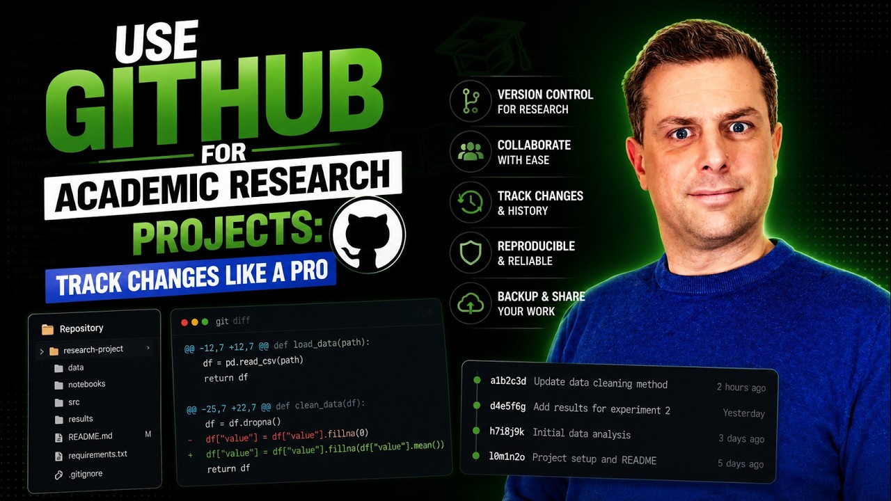 Используйте Github для академических исследовательских проектов