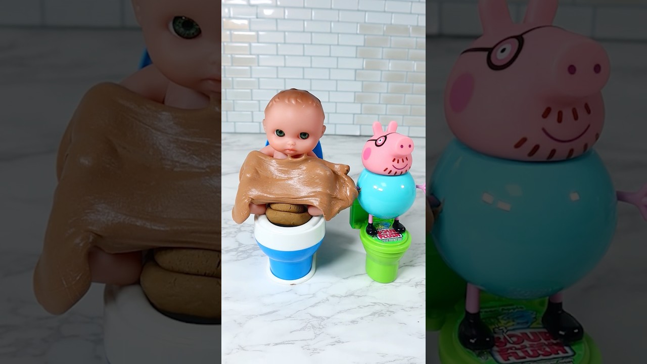 Satisfying with Unboxing & Review Miniature Slime Fun Set Toys Kitchen Video | ASMR Videos
