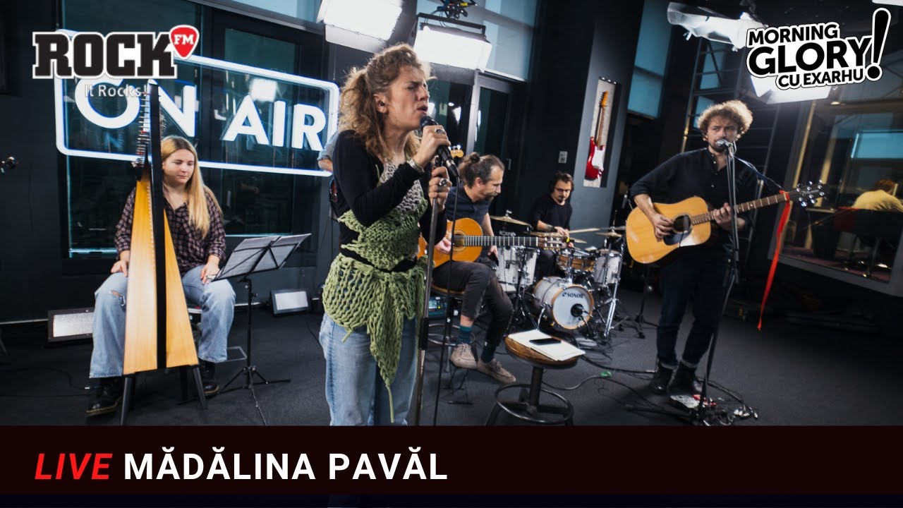 Concert Mădălina Pavăl și orchestra