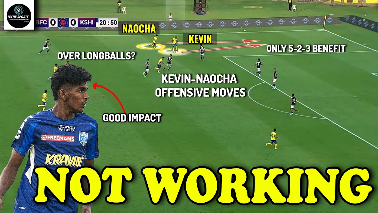 പരീക്ഷണങ്ങൾ തുടരും 😌 Kerala Blasters vs Inter kashi | Match analysis malayalam | Indian super league