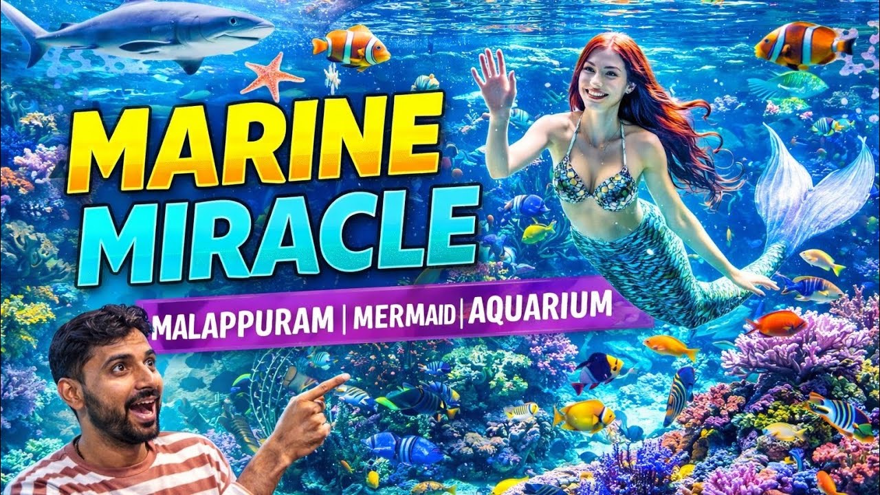 MARINE MIRACLE Malappuram 2026 | Aquarium 
