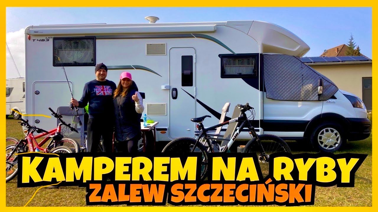 CZY ZŁOWIMY RYBY * KAMPEREM NA RYBY * ZALEW SZCZECIŃSKI @KamperWeek​