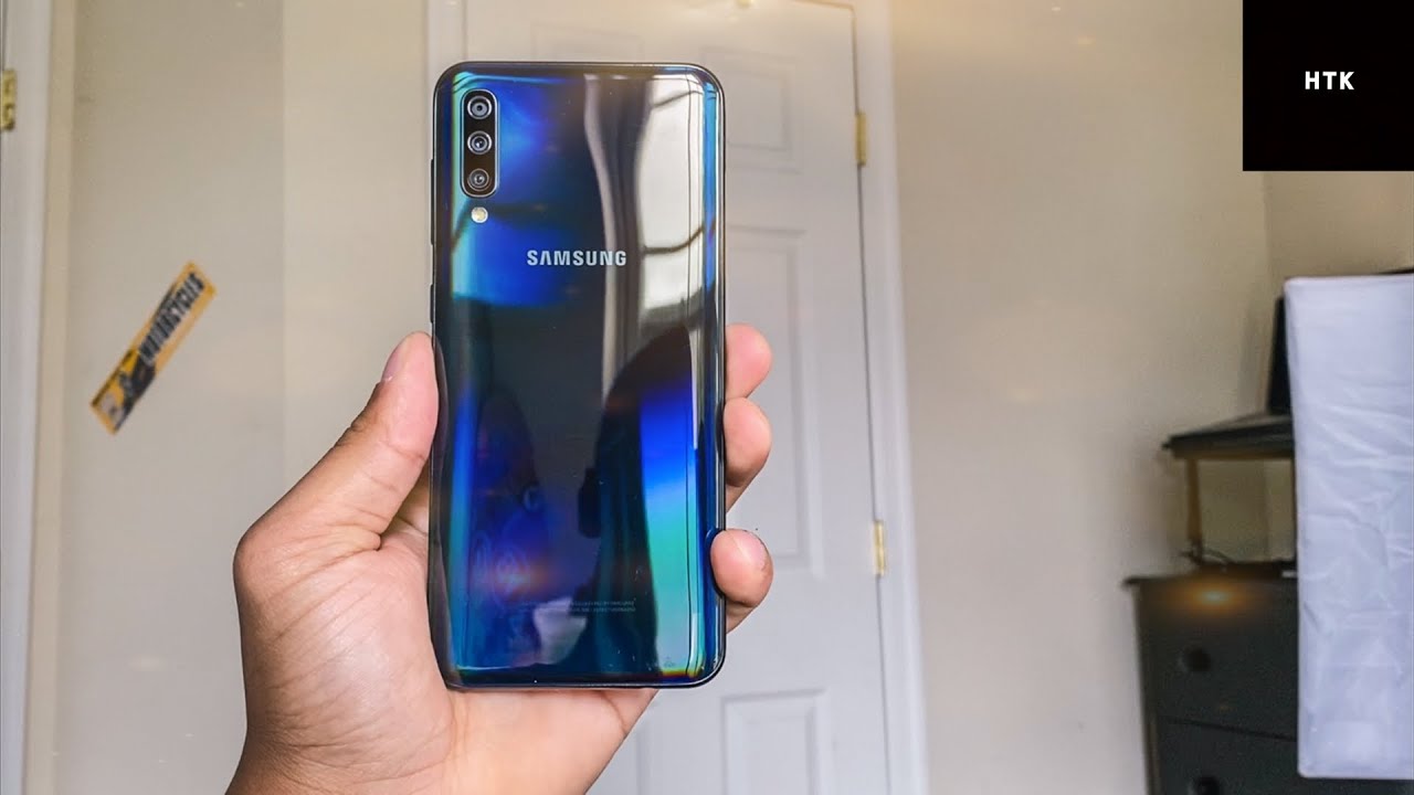 Тестовый обзор камеры Samsung Galaxy A50 (фото и видео)