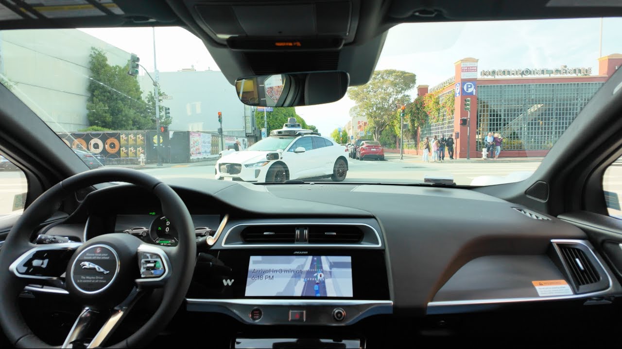 Riding In A Waymo Driverless Car In San Francisco On Sunday | May 25, 2025 | 4K