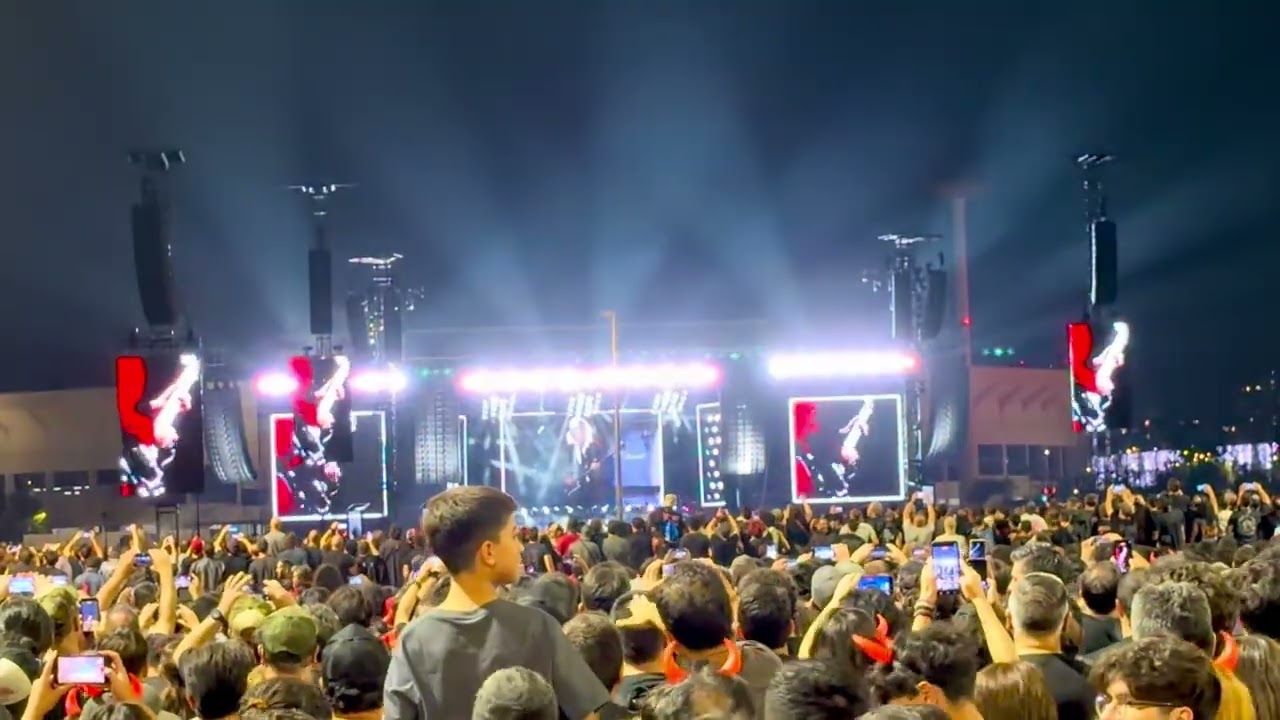 ACDC - Back in Black - Parque Estadio Nacional Santiago - 11 de Marzo de 2026