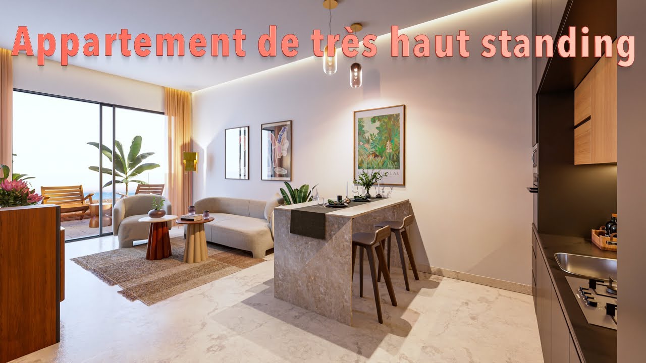 Des appartements de très haut standing à vendre à marrakech