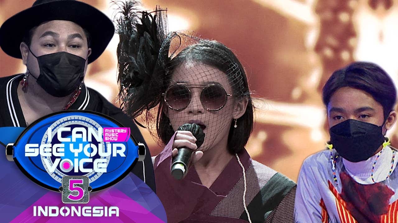 Ivan Gunawan Menghasut Anneth & Betrand Memilih Sahabat Kecil - I Can See Your Voice Indonesia 5