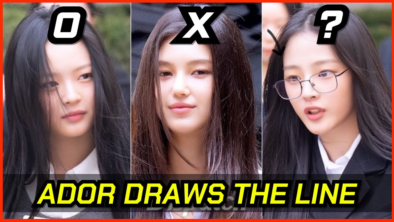 Why ADOR Accepted Hanni, Hesitated on Minji, and Cut Danielle