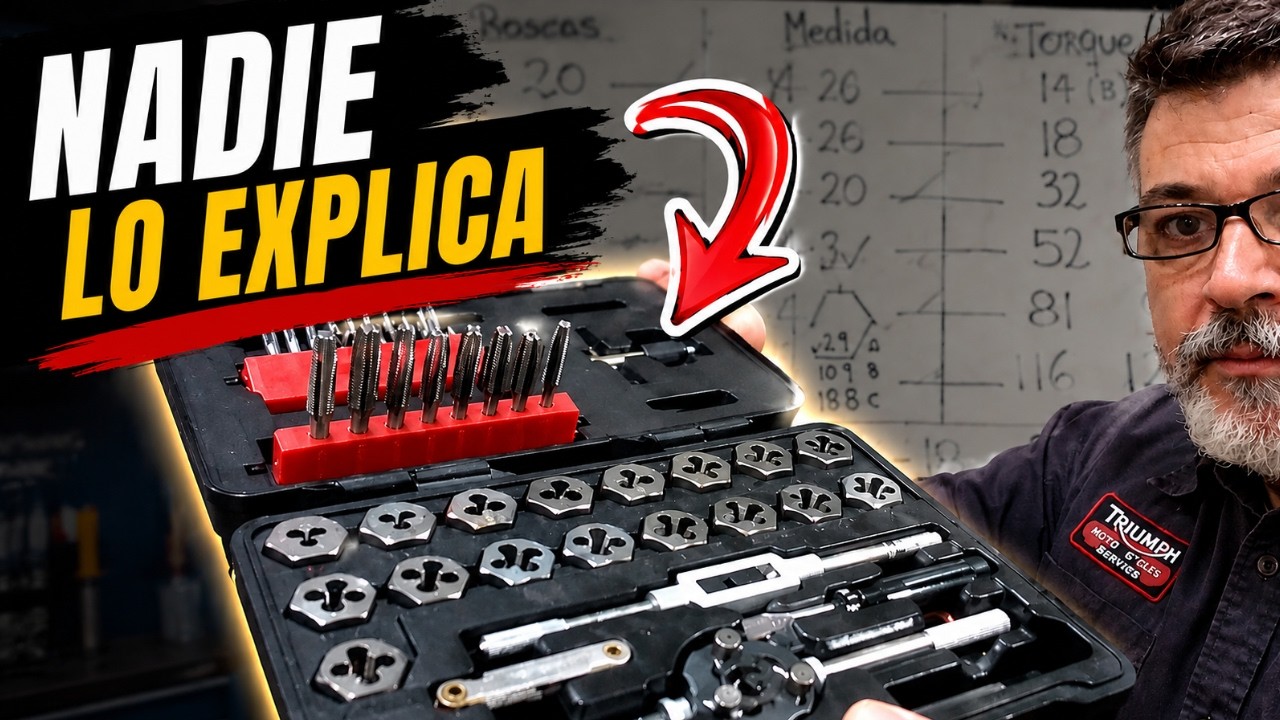 NINGÚN MECÁNICO te ENSEÑARÁ ESTO sobre TORNILLOS y MEDIDAS