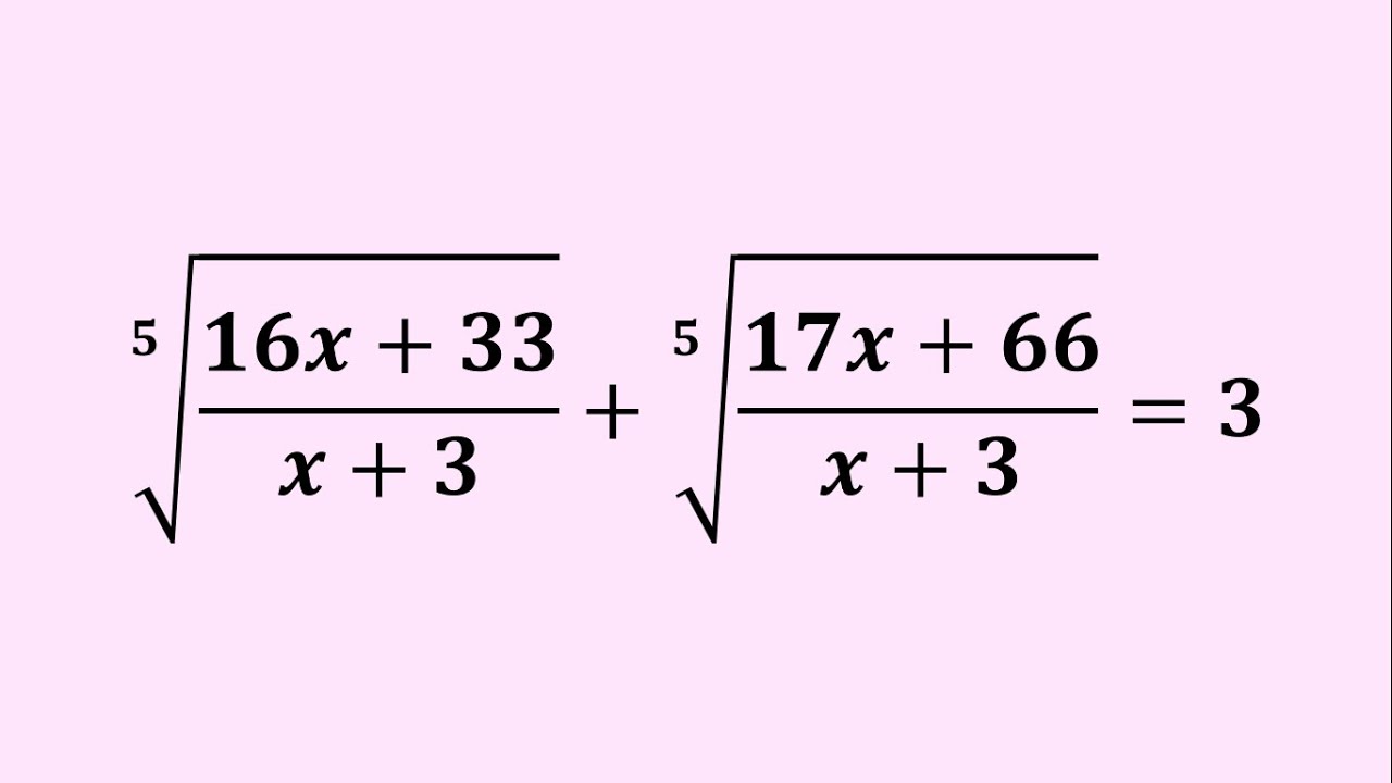 Want Better Grades? Watch This Now | Radical Equations